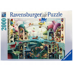 Puzzle Ravensburger Gdyby ryby umiały mówić 2000 elementów