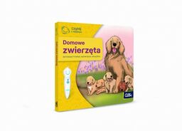 Czytaj z Albikiem Domowe Zwierzęta książka mini Albi