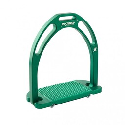 JIN STIRRUP Strzemiona OPAQUE green matt