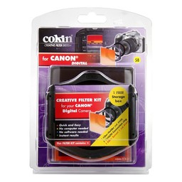 Cokin H520-58 Zestaw filtrów do Canon DSLR 58mm
