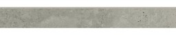 Gres szkliwiony cokół CANDY light grey mat 7,2x59,8