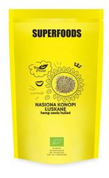 NASIONA KONOPI ŁUSKANE BIO 600 G BIO PLANET