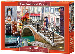 Castorland Puzzle 2000 Wenecki most CASTOR