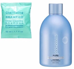 Zestaw Cocochoco Pure Keratin 250ml keratyna do włosów