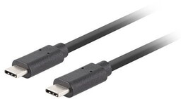 Lanberg Kabel USB-C M/M 3.1 gen 2 1M