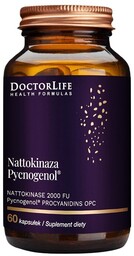 Doctor Life, NATTOKINASE 2000 FU Pycnogenol  PROCYANIDINS