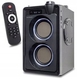BEZPRZEWODOWY GŁOŚNIK BLUETOOTH PILOT USB SD RADIO AUX
