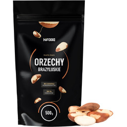 Orzechy Brazylijskie 500G Hifood Duże Premium
