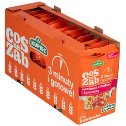 Zestaw 14 Szt. Owsianka Malinowo-Żurawinowa 50G