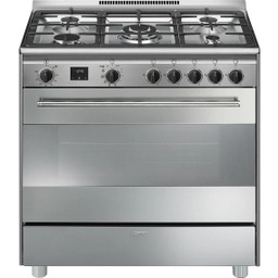 Smeg Classica BG91PX2 Termoobieg Kuchnia gazowo-elektryczna