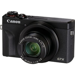 CANON Aparat PowerShot G7 X Mark III Czarny,
