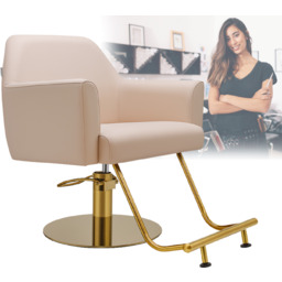 Fotel fryzjerski Milos hydrauliczny obrotowy do salonu fryzjerskiego