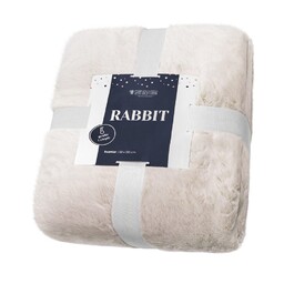 Spod Igły I Nitki Koc narzuta 150x200 włochacz