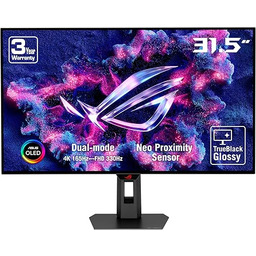 ASUS ROG Strix XG32UCWG, 31,5" 4K UHD OLED