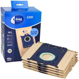 15x Worki Electrolux E200S S-BAG CLASSIC ORYGINAŁ