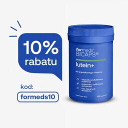 Formeds Bicaps lutein+ - 60 kapsułek