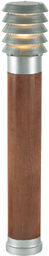 Lampa stojąca na ogród drewniana ALTA 85CM 1440GA