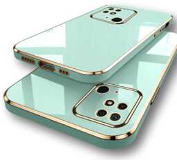 Etui XINLI Gold do Xiaomi Redmi 10C -