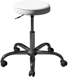 Taboret kosmetyczny chrom