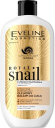 Eveline Royal Snail, intensywnie regenerujący olejkowy balsam