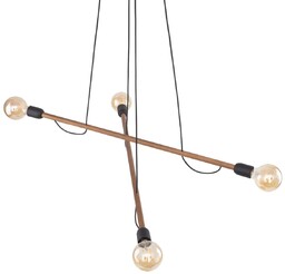 Salonowa lampa wisząca rustykalna Helix 4949 TK Lighting