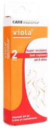 Viola Test ciążowy Super wczesny, 2 sztuki /Farmabol/