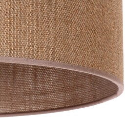 Duolla Klosz Roller, jasny brąz, Ø 50cm, wysokość