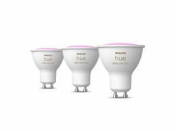 Philips Hue White and Colour Ambiance GU10 400lm