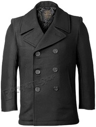 Płaszcz Marynarski Us Navy Pea Coat Tuch -M