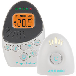 Canpol Babies, EasyStart Plus, Niania elektroniczna, dwukierunkowa