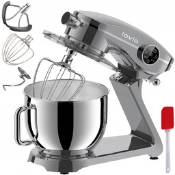 Robot kuchenny mikser planetarny z misą metalowa obudowa