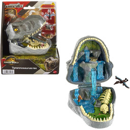 JURASSIC WORLD - REBIRTH MICRO COMPACT - TYRANNOSAURUS
