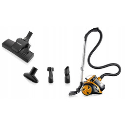 Odkurzacz bezworkowy cyklonowy 800W 2xfiltr Hepa Eco Hyundai