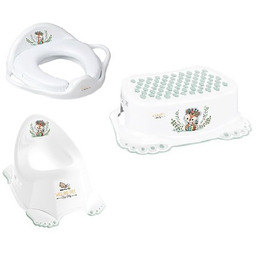 Zestaw NOCNIK grający PODNÓŻEK nakładka miękka LISEK