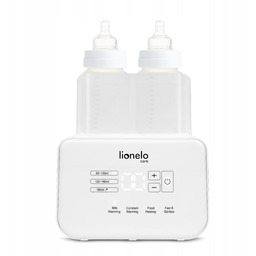 Podgrzewacz Do Butelek Pokarmu Mleka Podwójny Sterylizator Lionelo