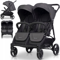 Lekki Wózek Spacerowy Dla Bliźniąt Rok Po Roku