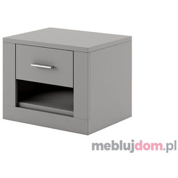 Stolik nocny IDEA ID-07 Szary