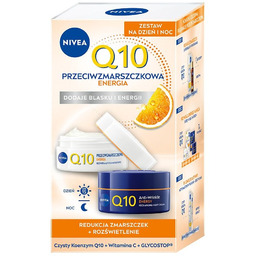 NIVEA SET Q10 krem do twarzy na dzień