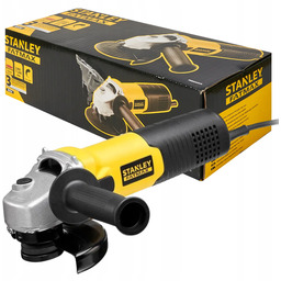 Szlifierka Kątowa 125mm 1100W Z Regulacją Obrotów Stanley