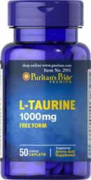 L-Tyrozyna 500 mg, Puritan''s Pride, 100 kapsułek