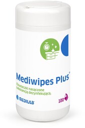 Mediwipes Plus Medilab - chusteczki do dezynfekcji powierzchni