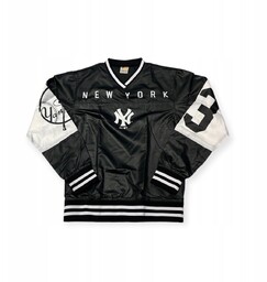 Bluza bejsbolówka juniorska Majestic New York Yankees MLB