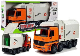 Śmieciarka z napędem kosz na śmieci - Leantoys