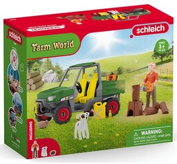 SCHLEICH Zestaw figurek Praca w lesie 42659