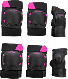 Ochraniacze Raven Dexard (black/pink)