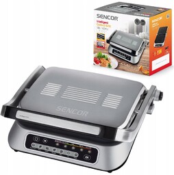 Inteligentny Grill Elektryczny Sencor Sbg 6031SS
