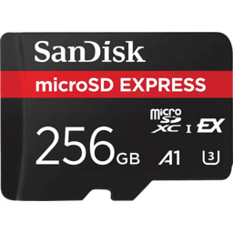 Karta pamięci SANDISK microSDXC Express 256GB 880MB/s