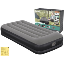 Materac Dmuchany Jednoosobowy 97x191x36 Bestway 671BT z Pompką