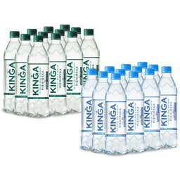 Kinga Pienińska 500 ml Woda Mineralna Naturalna x12