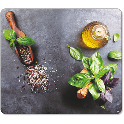 Kesper Szklana płyta ochronna na kuchenkę, blat, 56